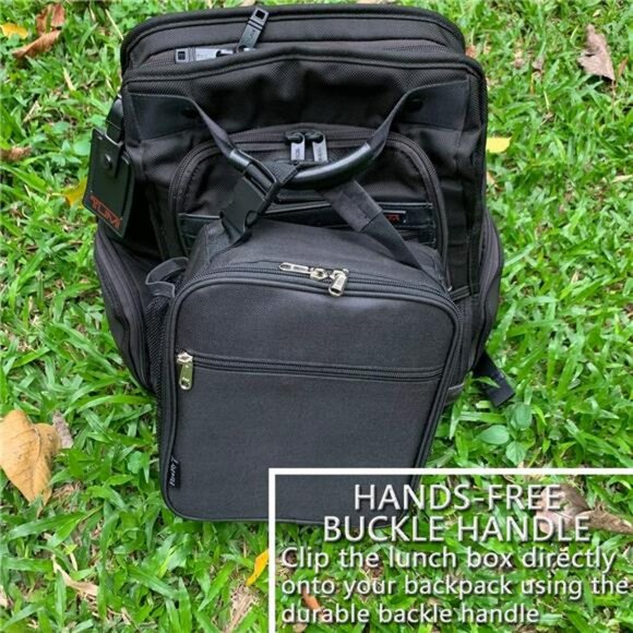 Kids Insulated Lunch Box Small Soft Cooler Bag for School Snacks Travel - Picture 6 of 8